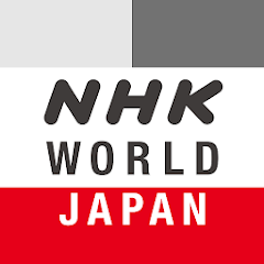 NHKワールドJAPANのアプリロゴ